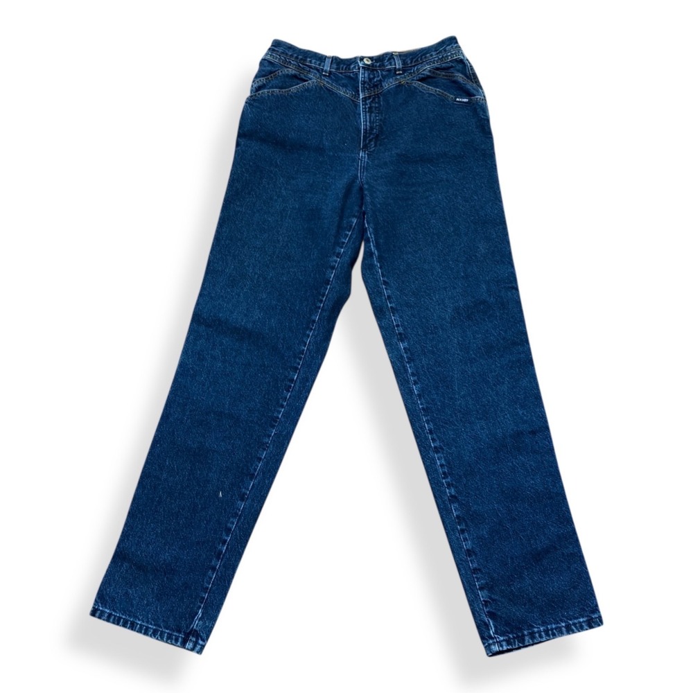 Rocky Mountain Women's Vintage High-Rise Denim Jeans Size XL 17/18 100%‎ Cotton